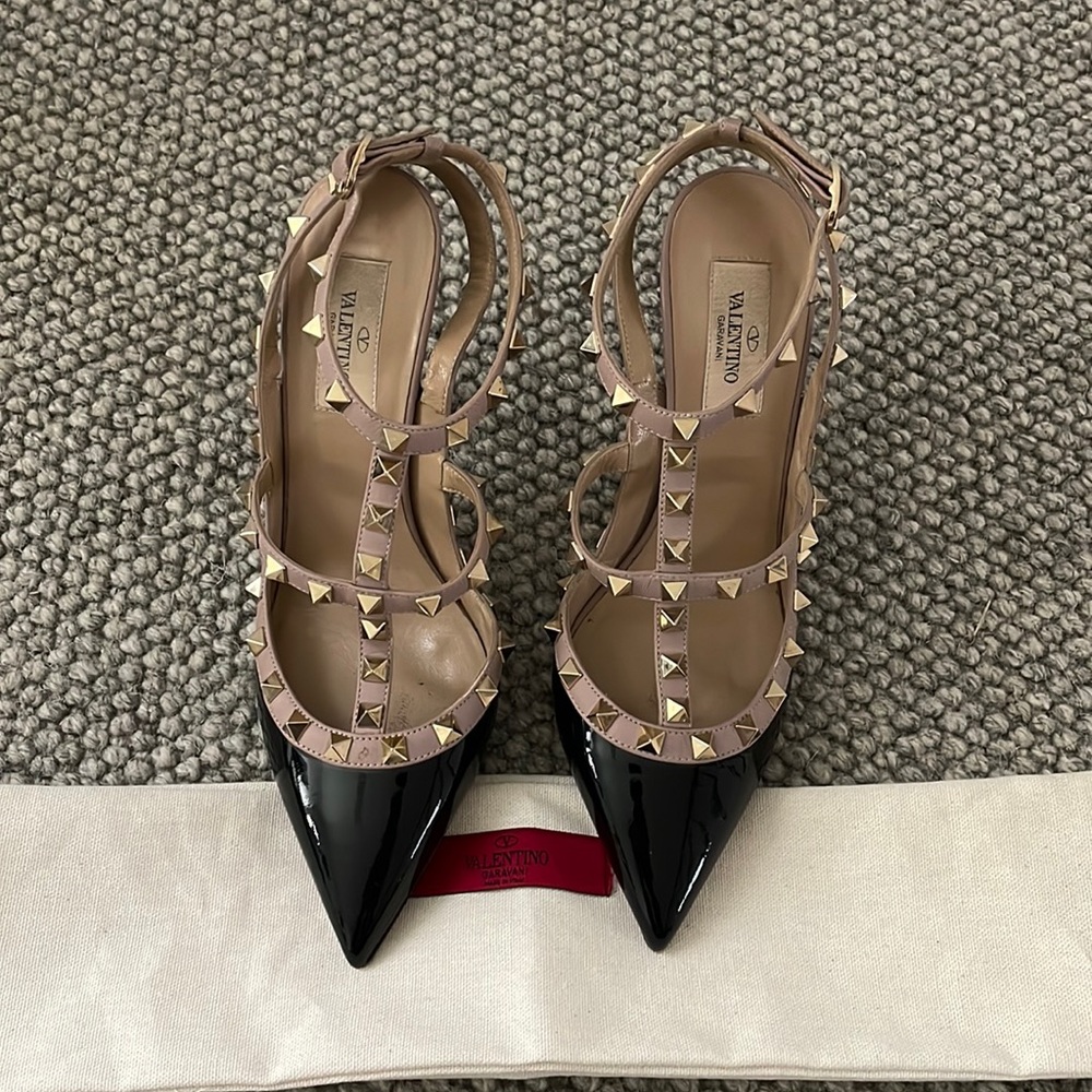 Valentino Rock Stud Size 38